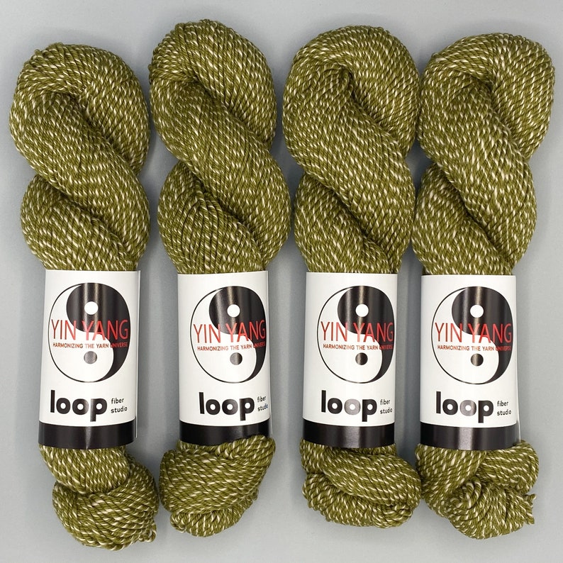 Loop Yin and Yang Worsted