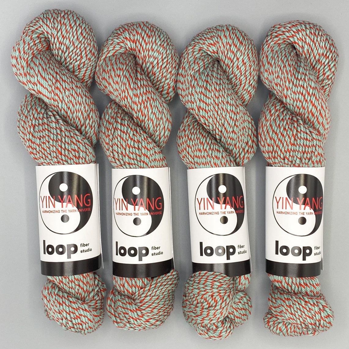 Loop Yin and Yang Worsted