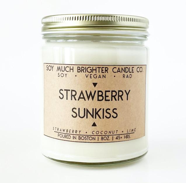 Soy Much Brighter Handmade Soy Candles - 8oz