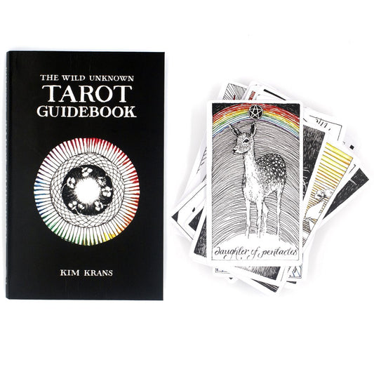 The Wild Unknown Tarot Deck and Guidebook Boxed Set