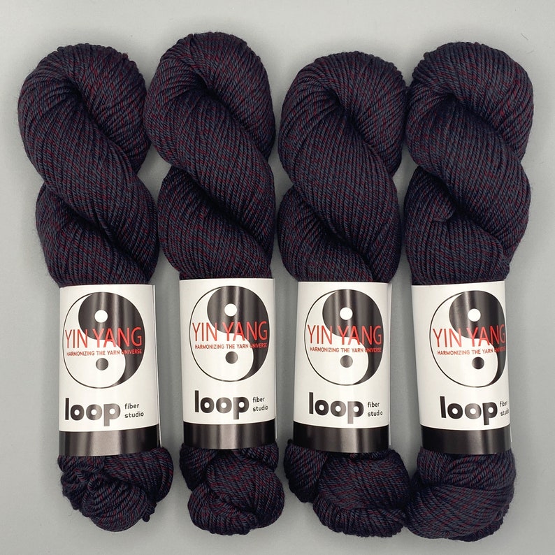 Loop Yin and Yang Worsted