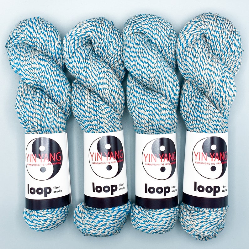 Loop Yin and Yang Worsted