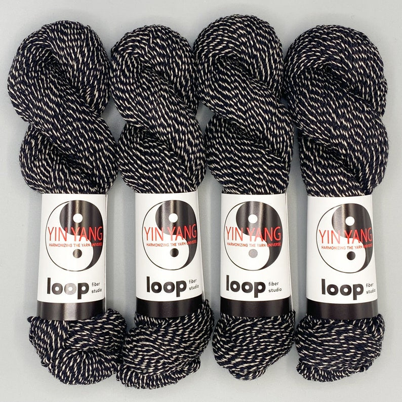 Loop Yin and Yang Worsted