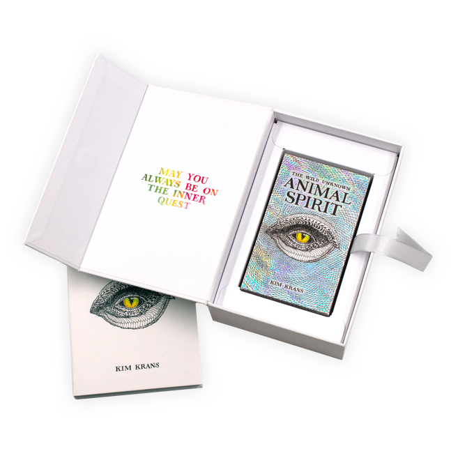 Animal Spirit Deck and Guidebook Boxed Set by The Wild Unknown