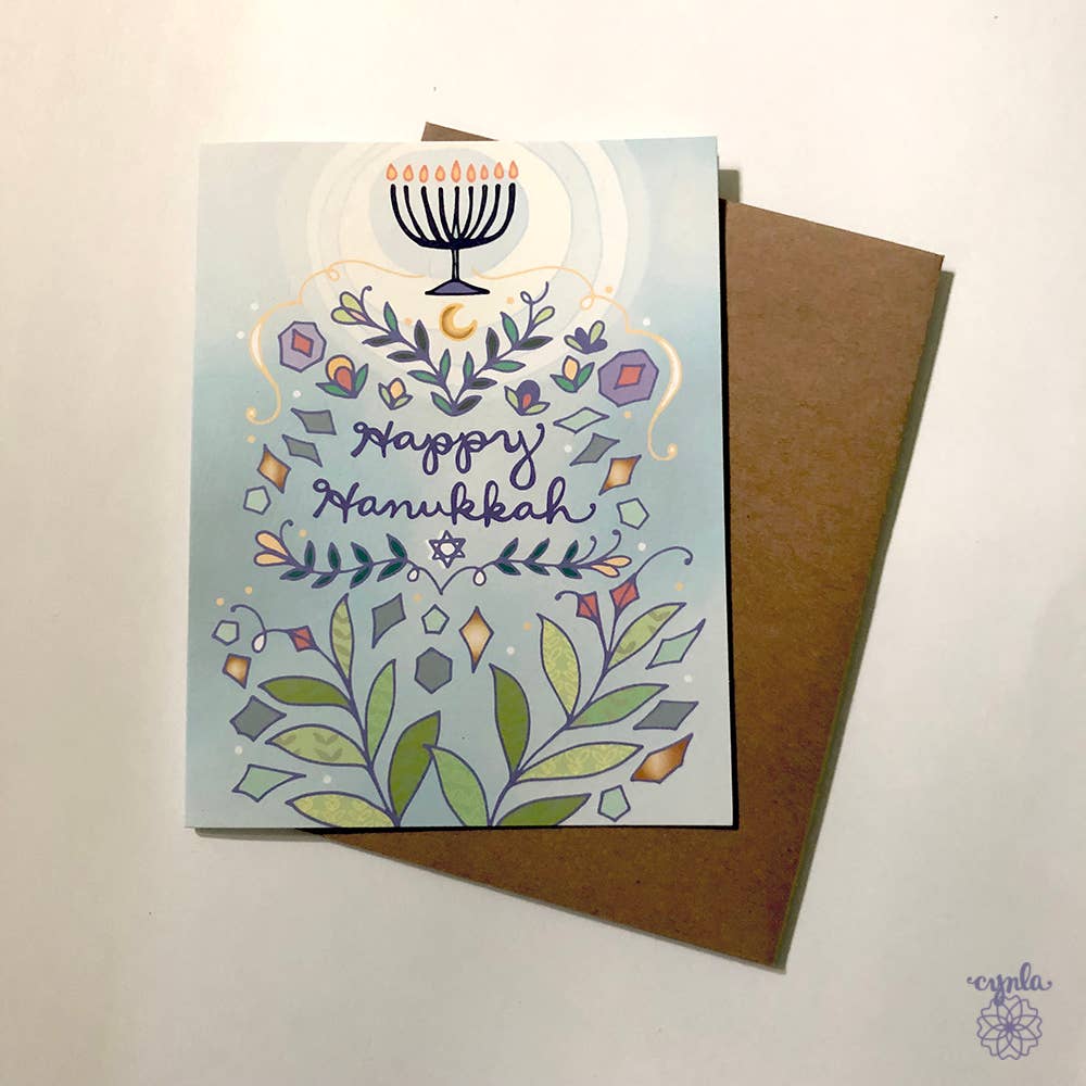 Happy Hanukkah Card