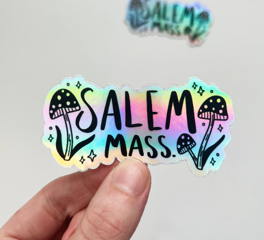 Salem Mushroom Sticker