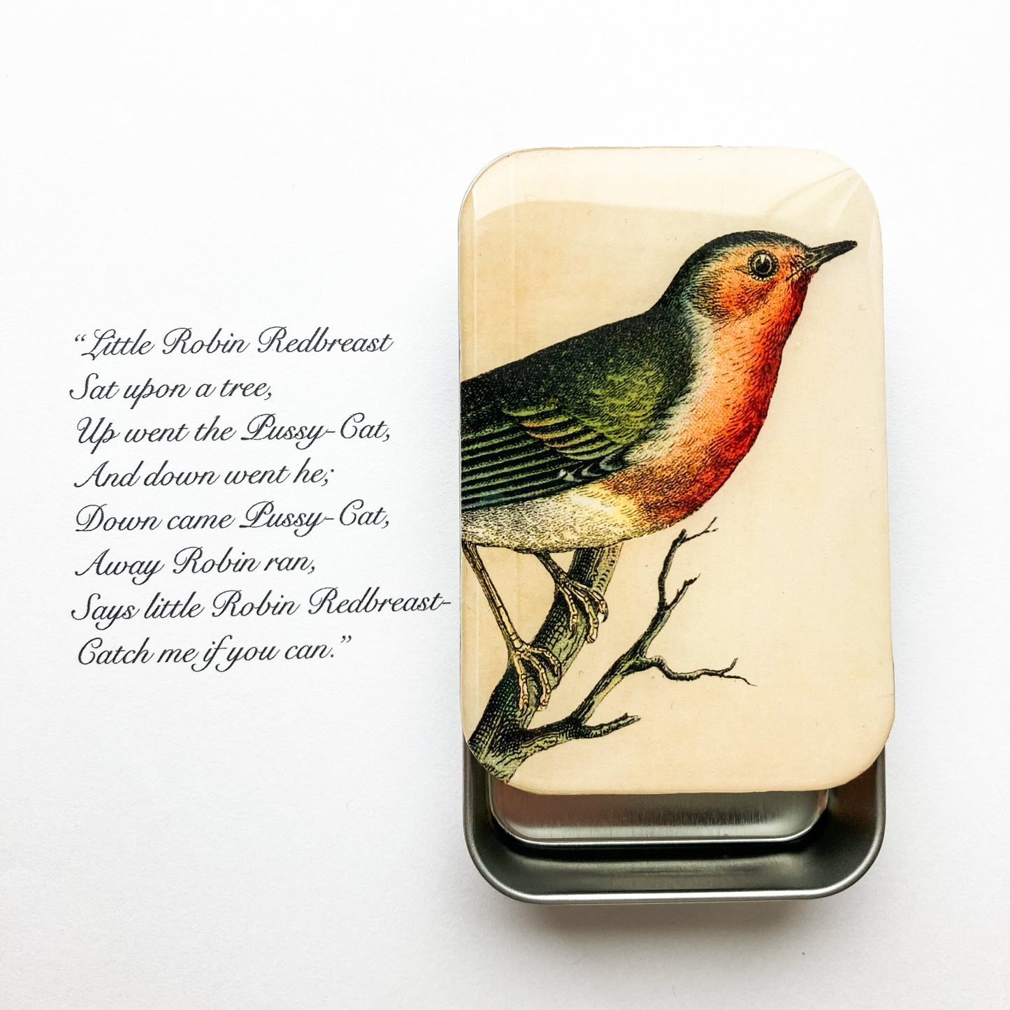 Robin Notions Storage Tin