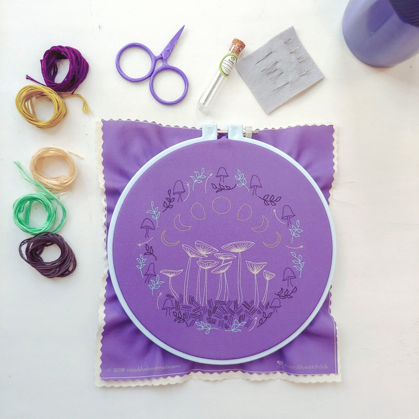 Fairy Ring - Cozyblue Handmade Embroidery Kit