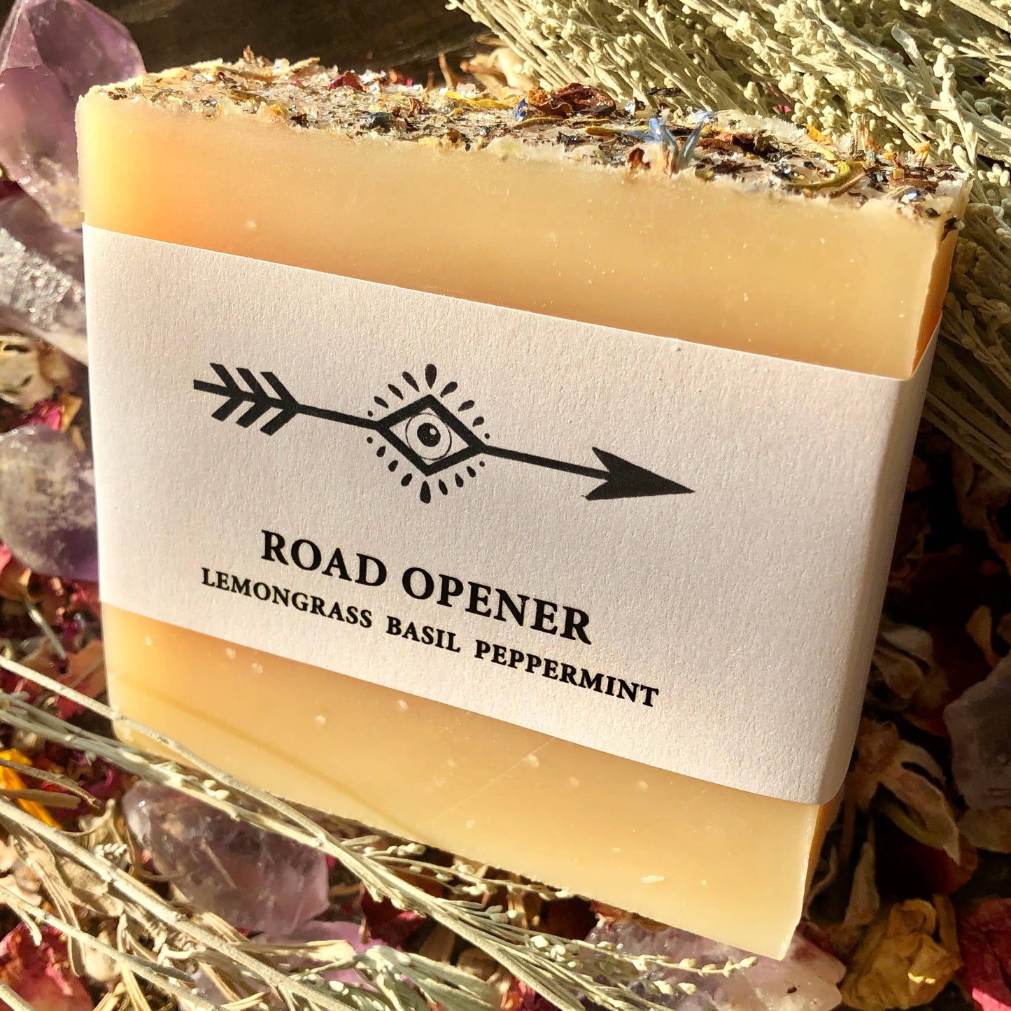 Road Opener Handmade Goat's Milk Soap