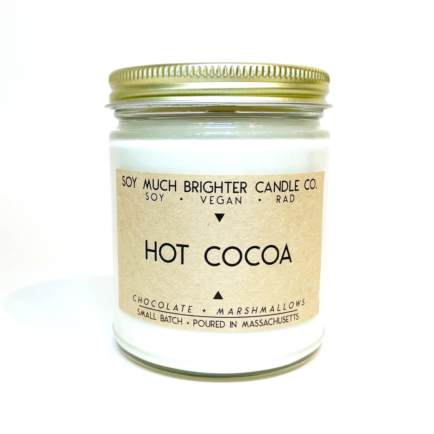 Soy Much Brighter Handmade Soy Candles - 8oz