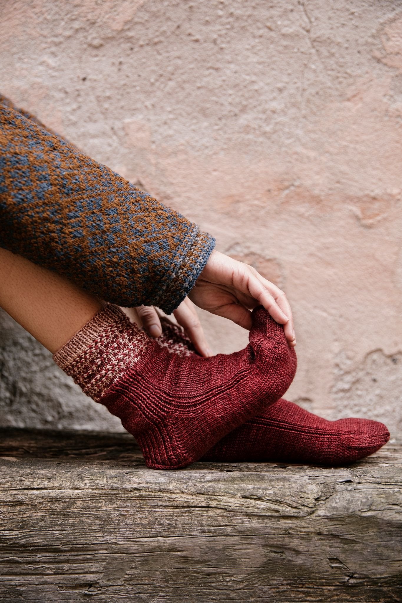 Traditions Revisited: Modern Estonian Knits by Aleks Byrd
