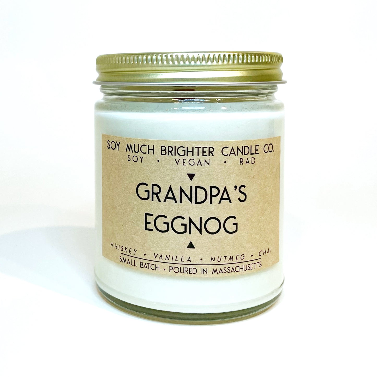 Soy Much Brighter Handmade Soy Candles - 8oz