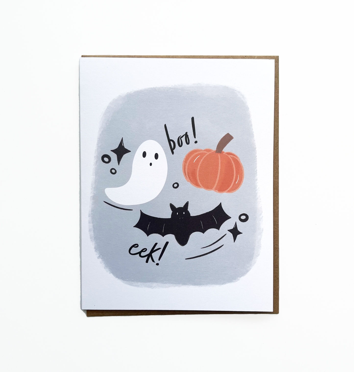 Boo! Eek! Card