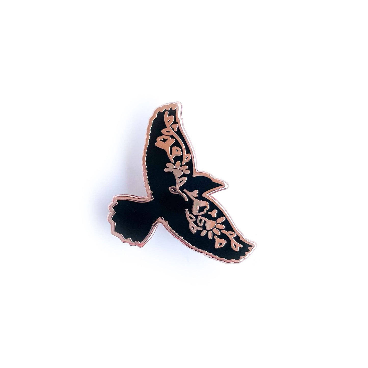Floral Omen Enamel Pin