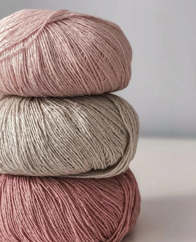 Knitting for Olive Pure Silk