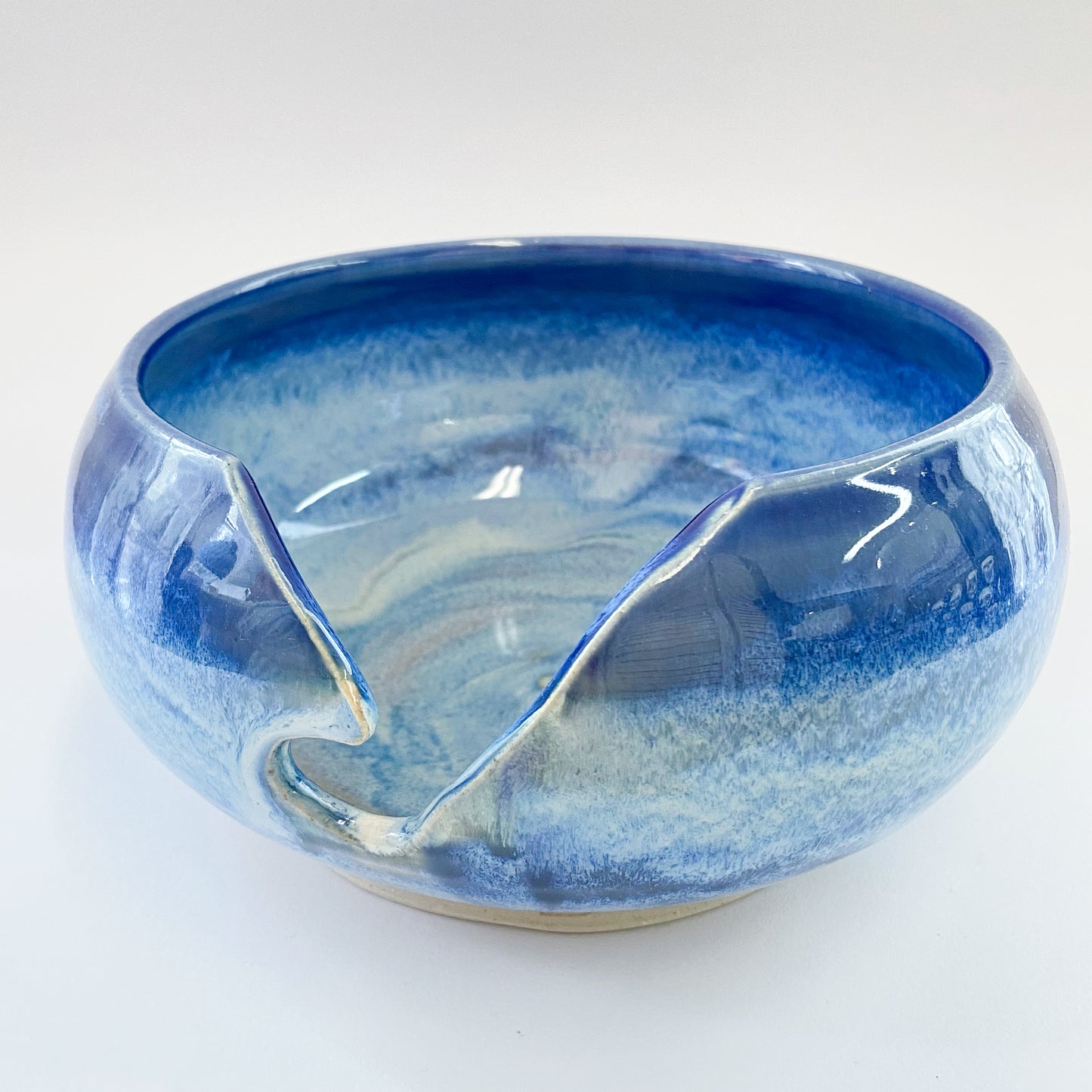 Handmade Ceramic Yarn Bowl