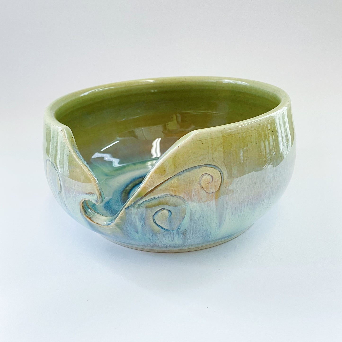 Handmade Ceramic Yarn Bowl