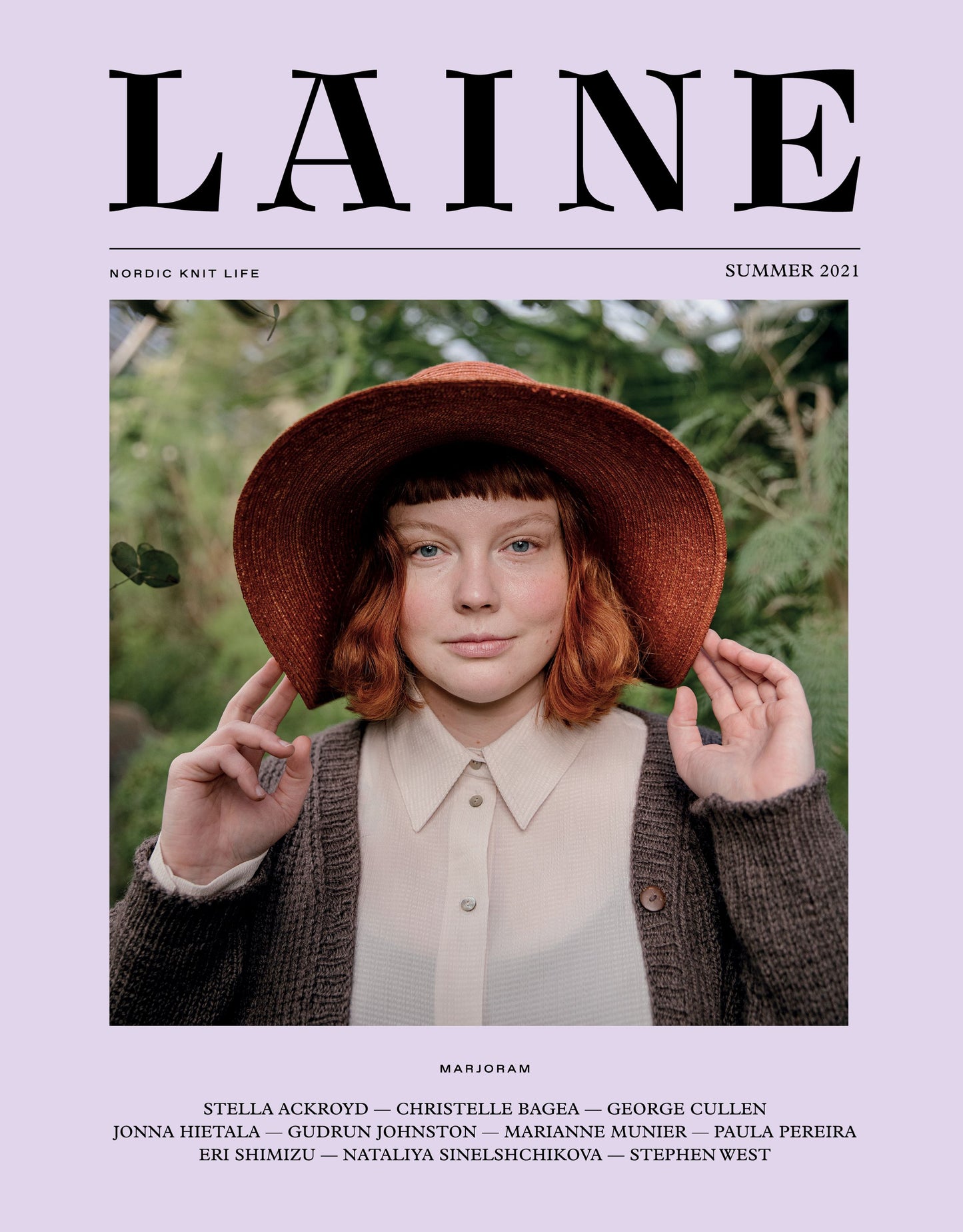 Laine Magazine #11: Marjoram