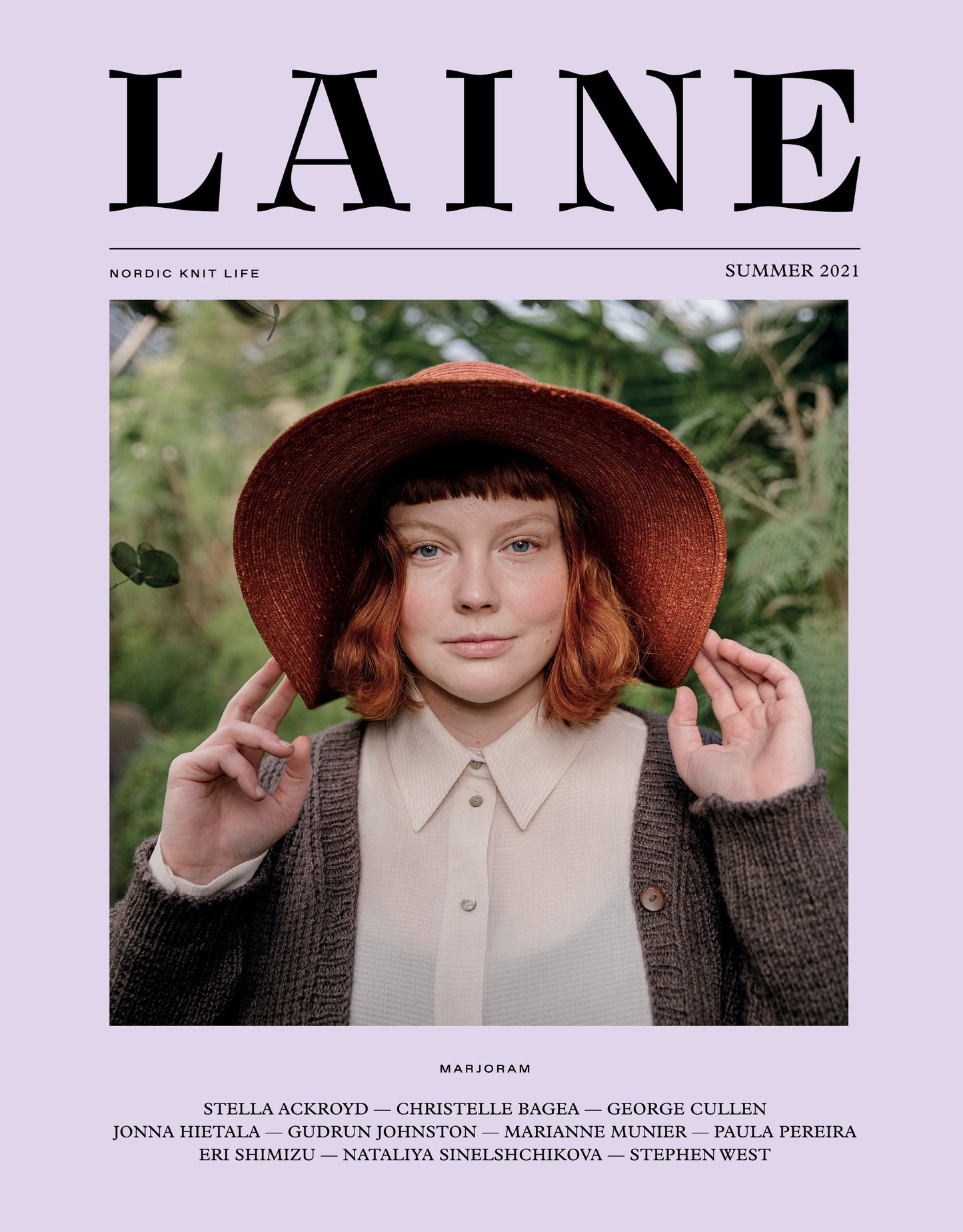 SALE: Laine Magazine #11: Marjoram