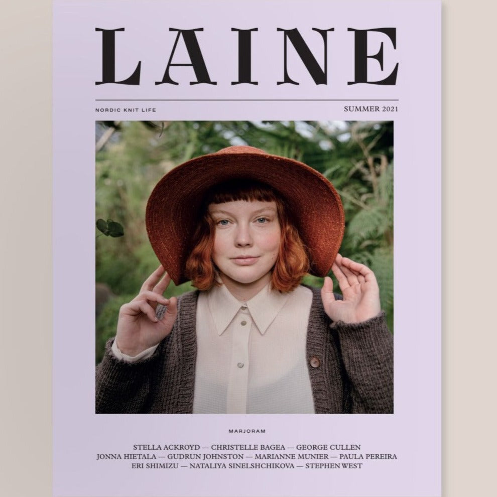 SALE: Laine Magazine #11: Marjoram
