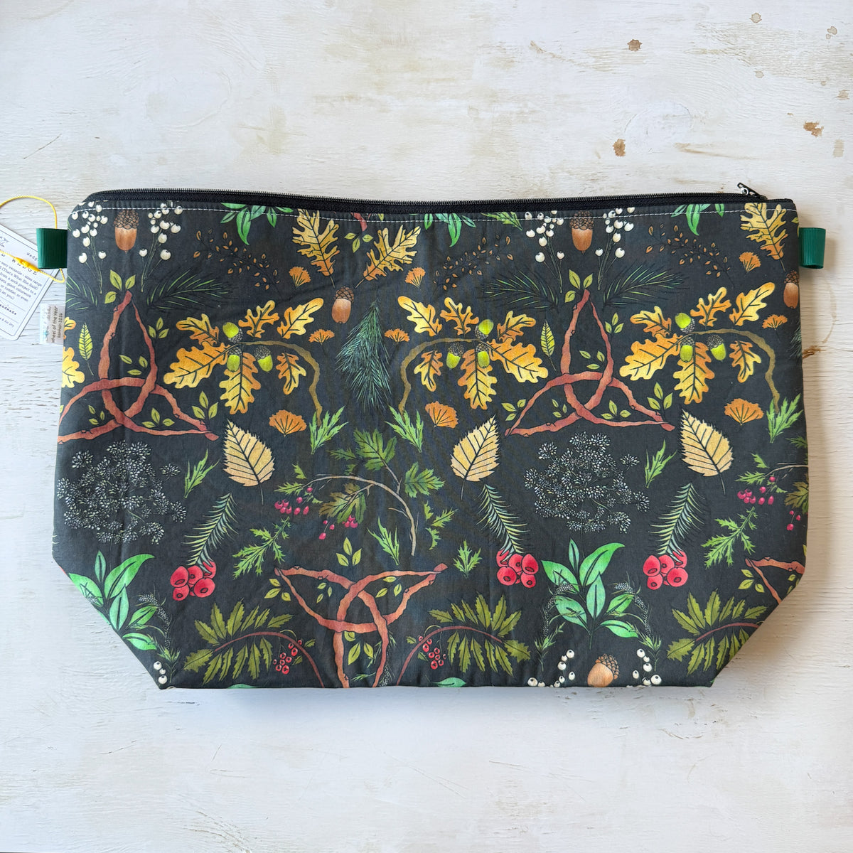 Witch of the Woods Exclusive Project Bags by Stitched by JessaLu - Samhain 2026