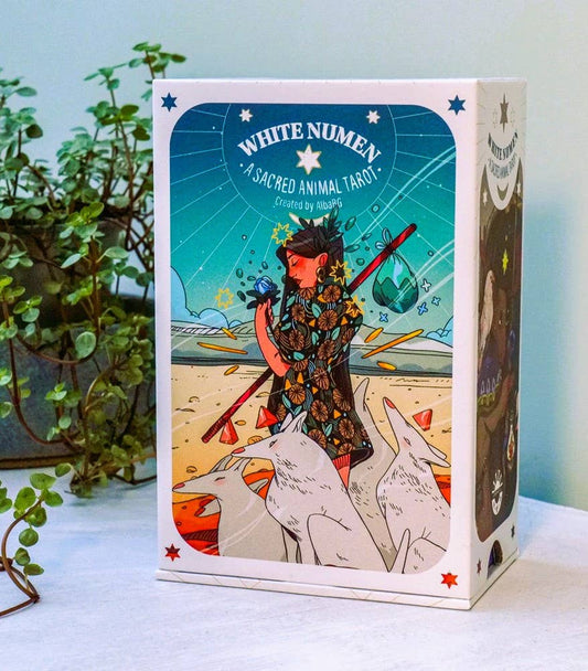 White Numen: A Sacred Animal Tarot