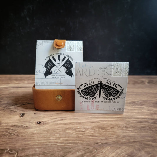 Fortunes: Six Scratch-Off Fortunes