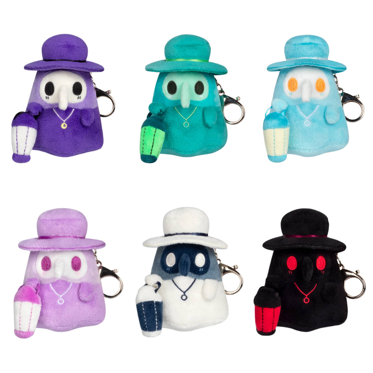 Doctor Plague Squishable Blind Box Micro Keychain