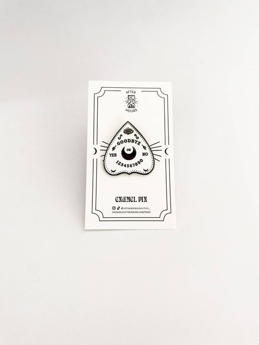 Planchette Hard Enamel Pin