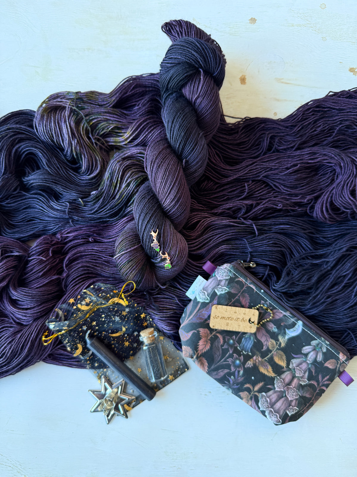 PREORDER Exclusive 2026 Samhain/Halloween Fiber Witch Box!