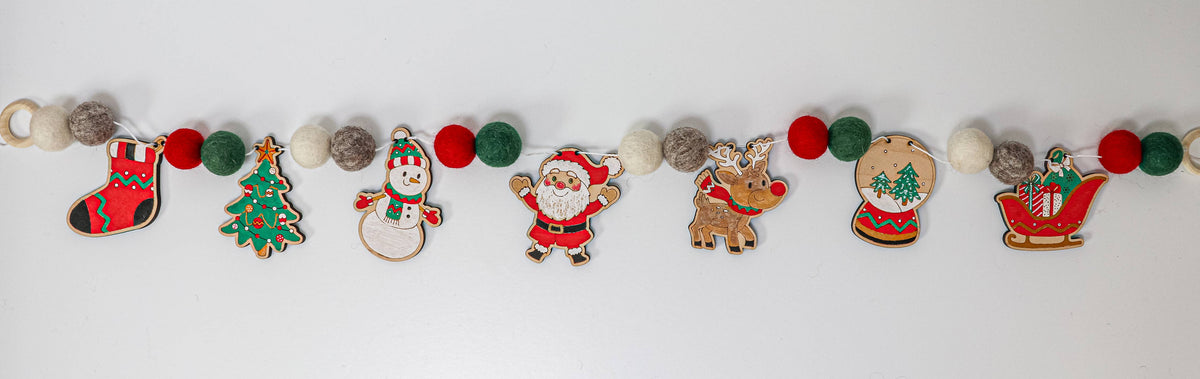 DIY Craft Kit -  The Very Merry Kit