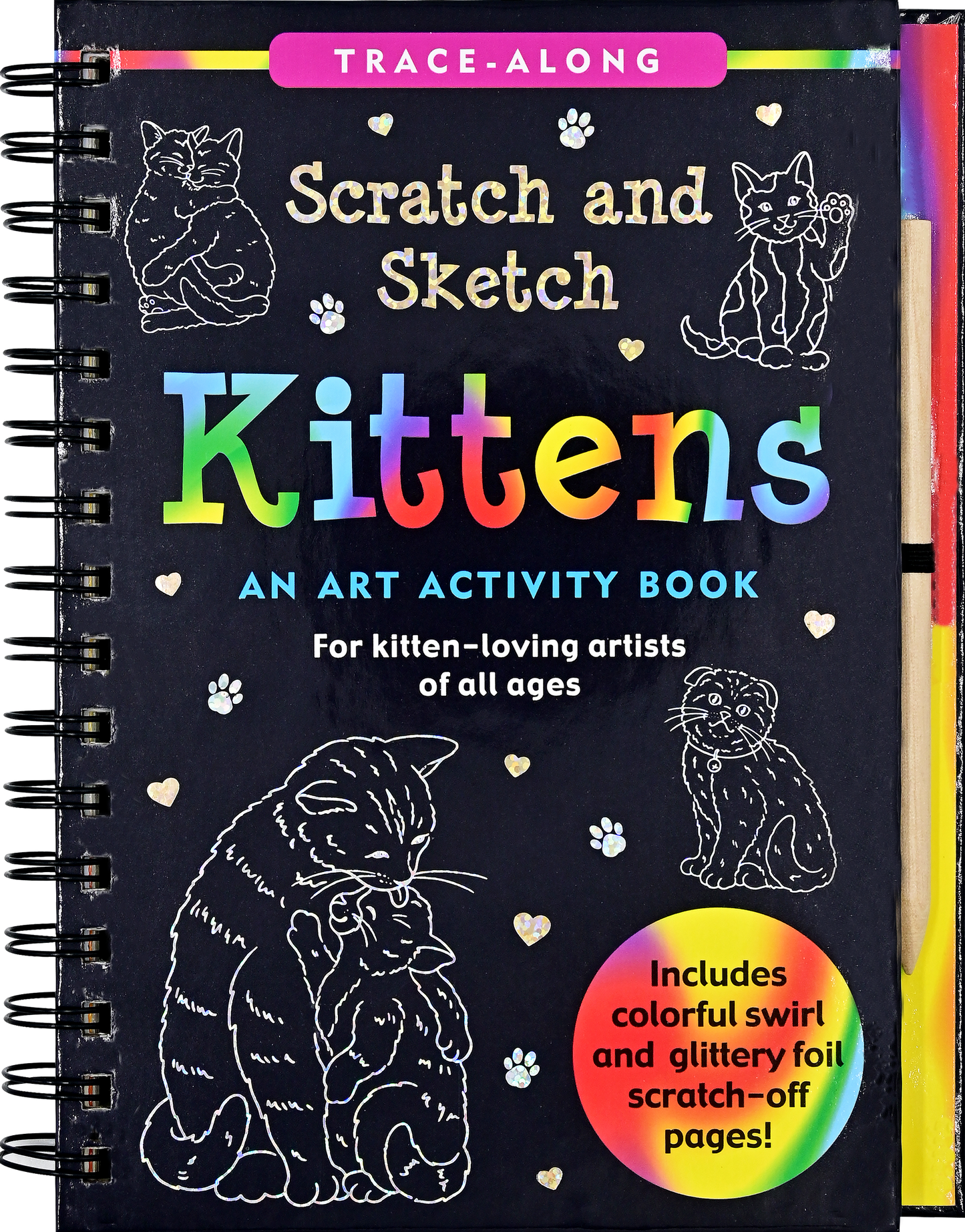 Kittens Scratch and Sketch