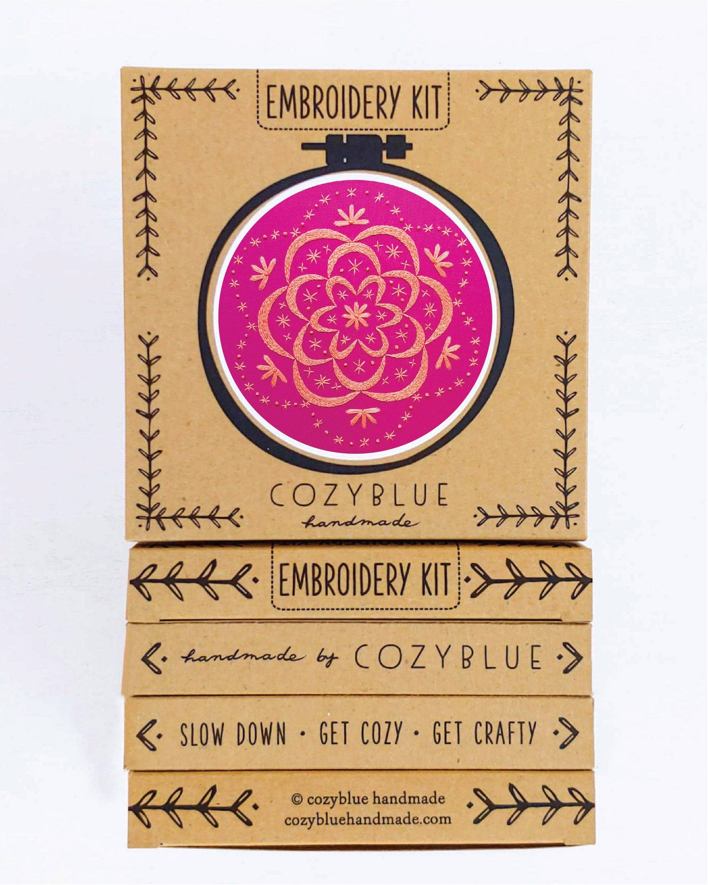 Starburst embroidery kit [last chance!]
