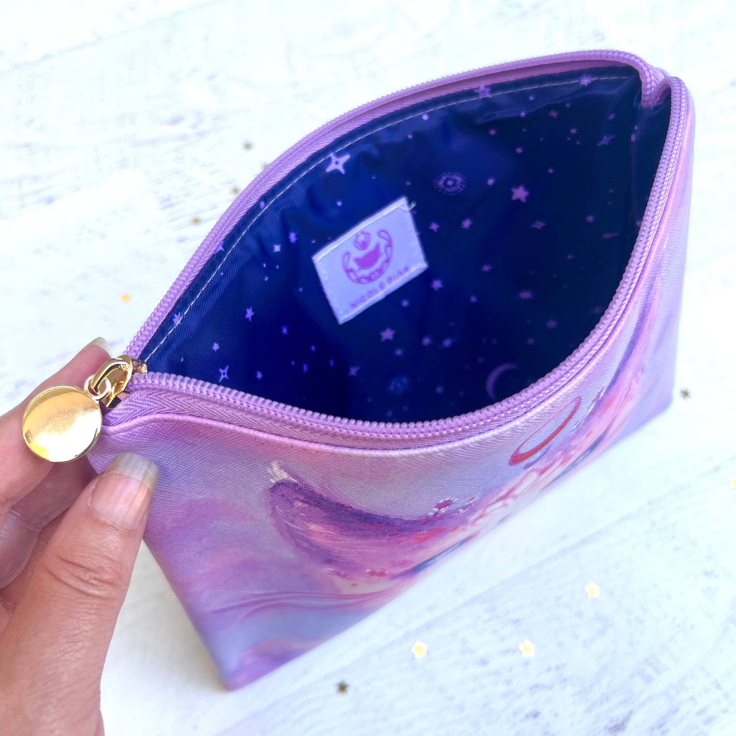 Vision Cat Zipper Pouch