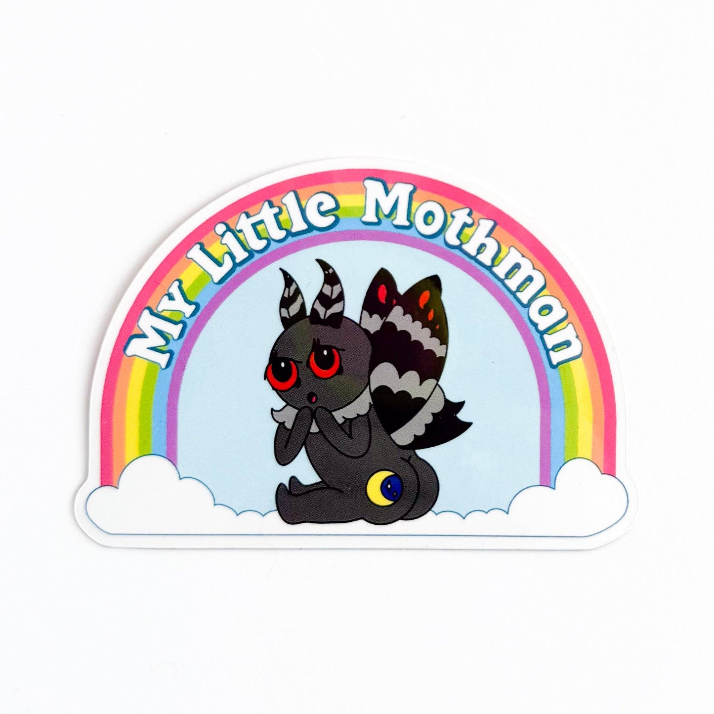 My Little Mothman Sticker