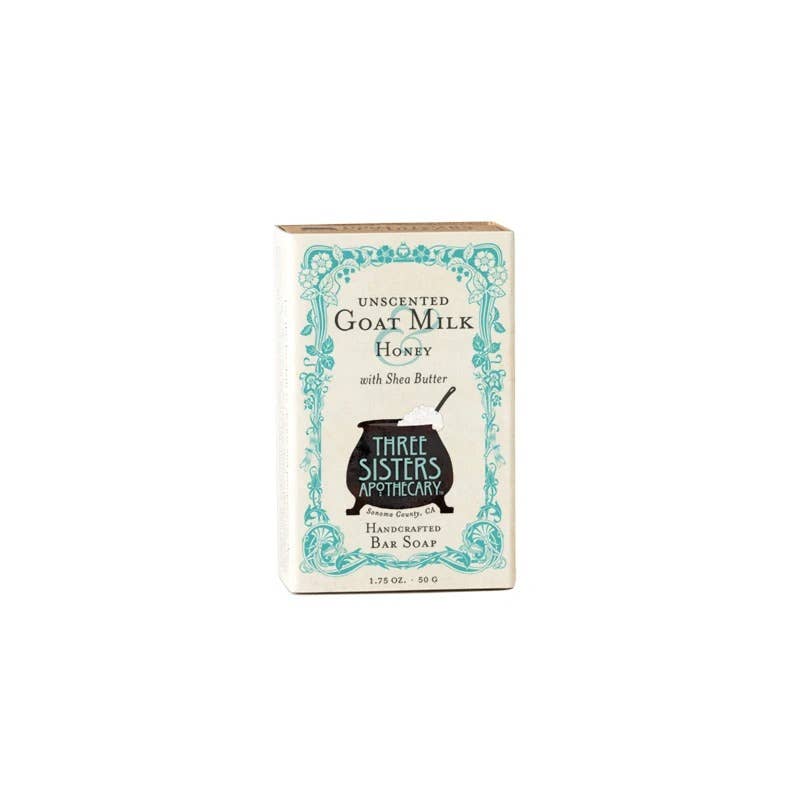 Unscented Goat Milk & Honey Bar Soap by Soap Cauldron