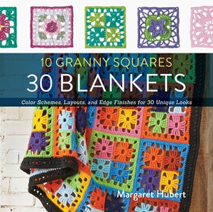 10 Granny Squares 30 Blankets by Margaret Hubert