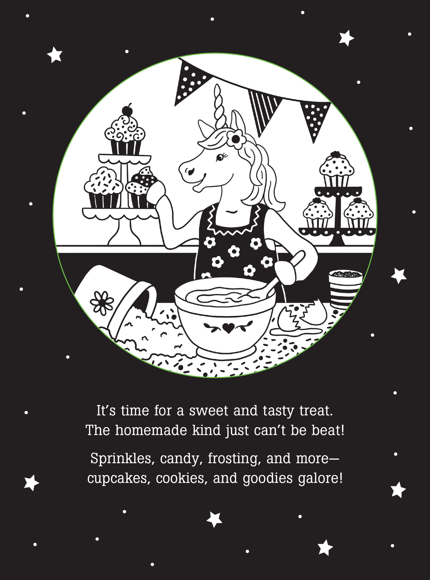 Unicorn's Magical Day Bedtime Shadow Book