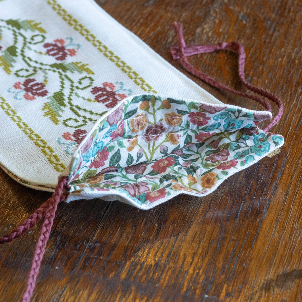Cecily bag kit with Liberty® lining