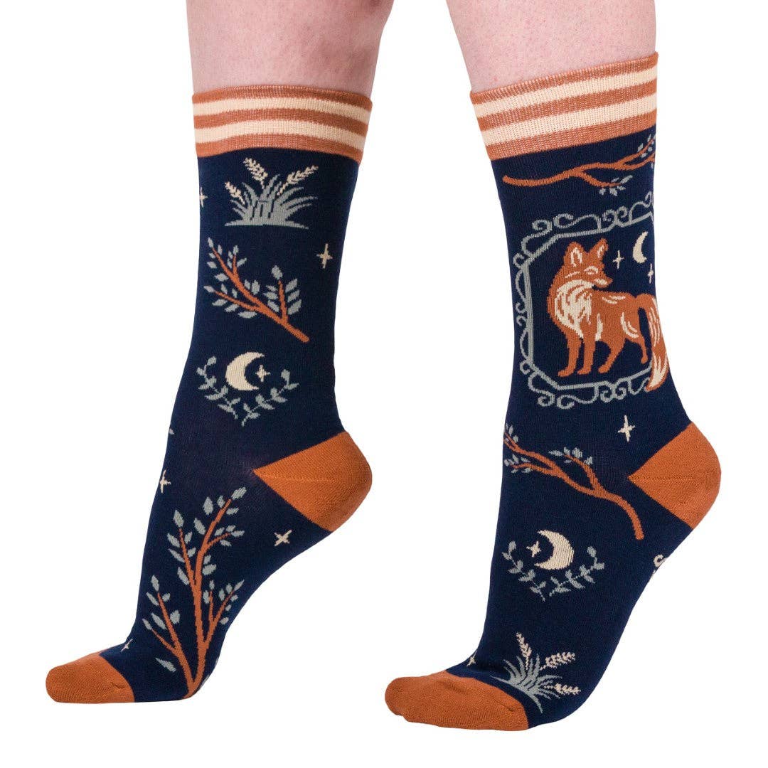 The Fox Crew Socks
