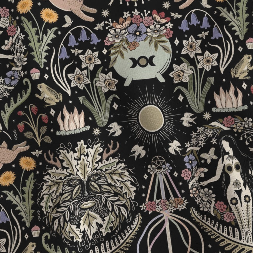 Beltane Magic Exclusive Project Bags by Stitched by JessaLu