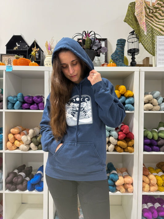 Exclusive 2026 Fiber Witch Festival Hoodie S-3XL