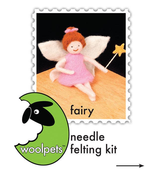 Fairy Needle Felting Kit (Intermediate)