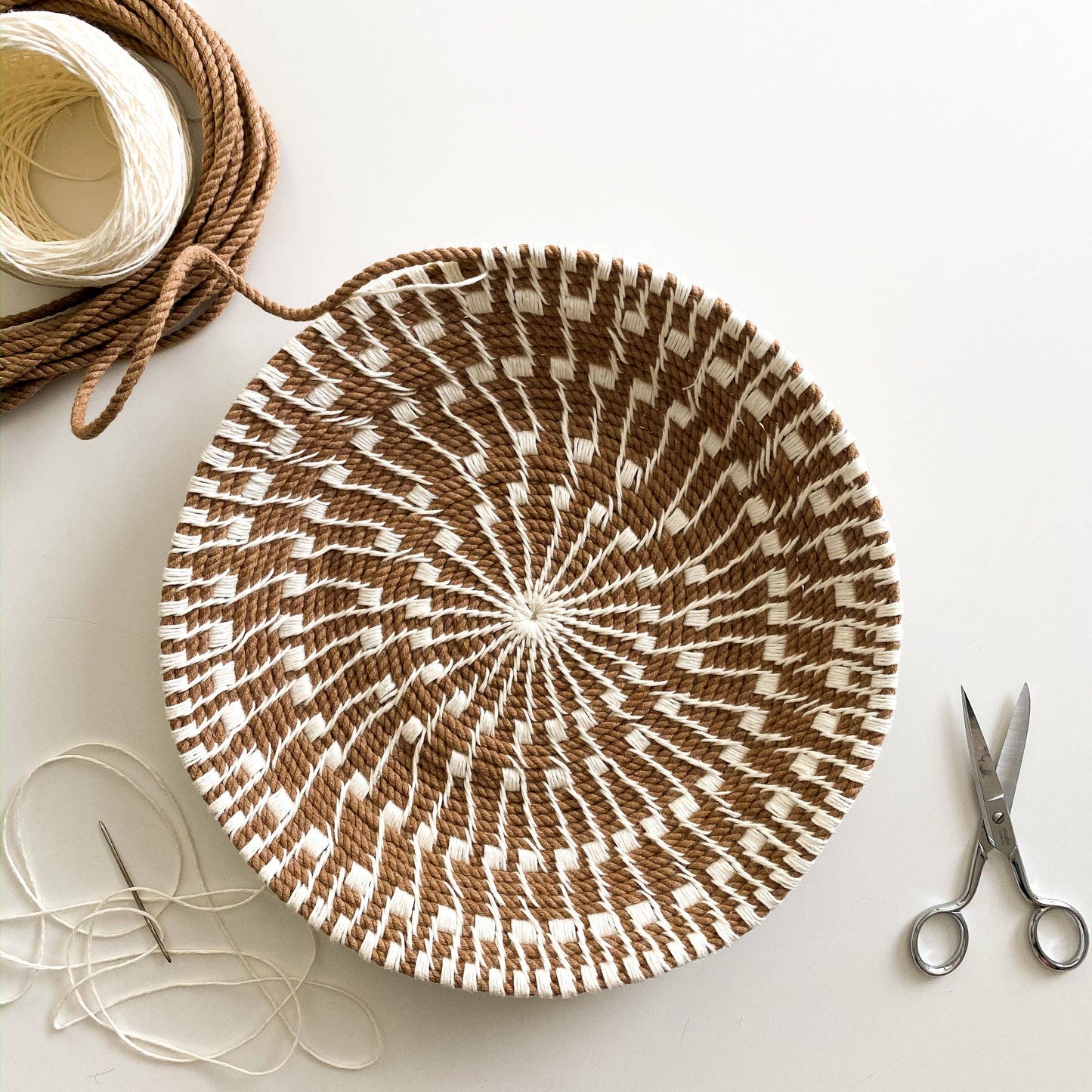 Sunburst Basket Kit: Marine