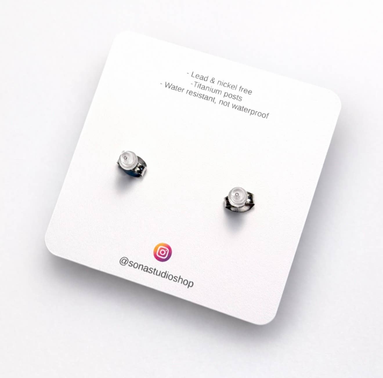 Crow Earrings