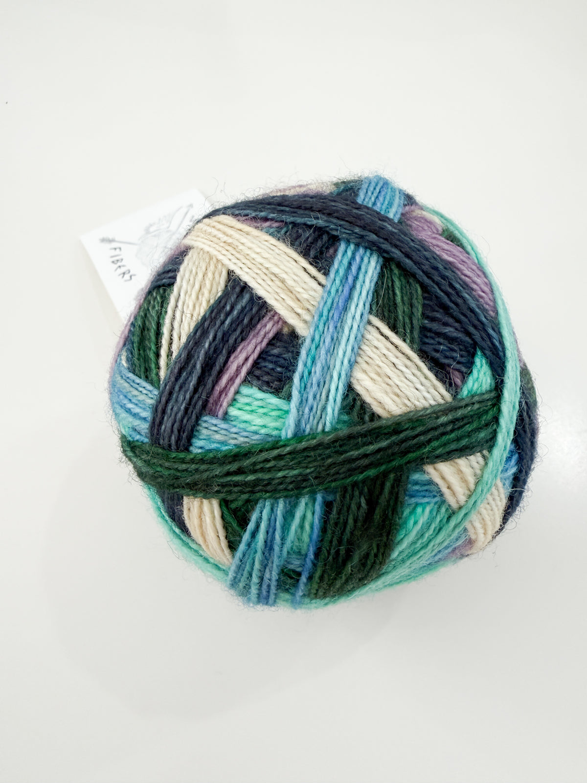 Sea Witch-Exclusive Self Striping Yarn by Valkyrie Fibers