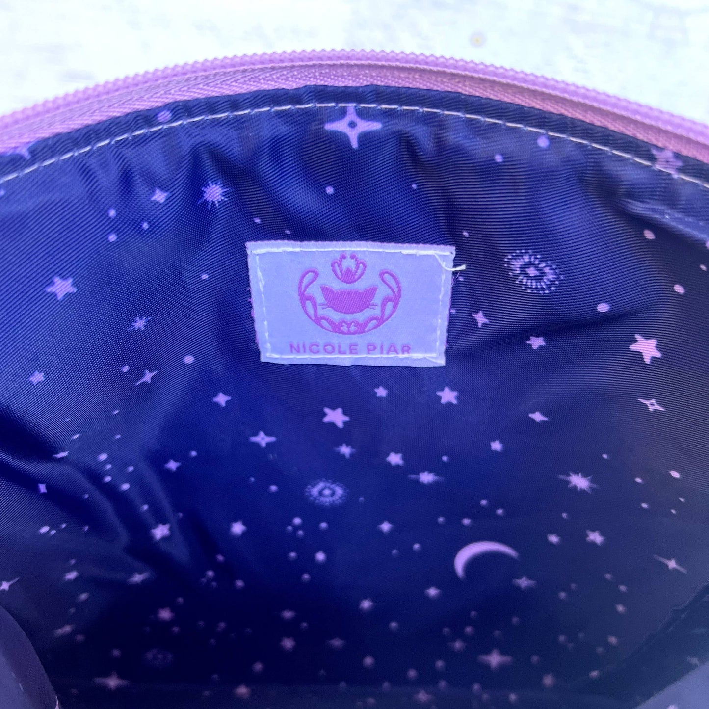 Vision Cat Zipper Pouch