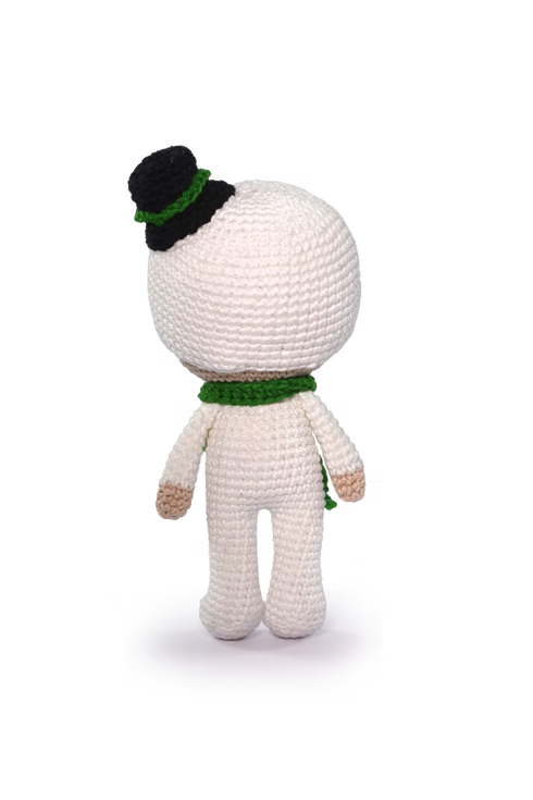 Snowman Amigurumi Kit - Christmas Collection