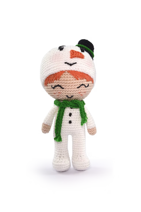 Snowman Amigurumi Kit - Christmas Collection