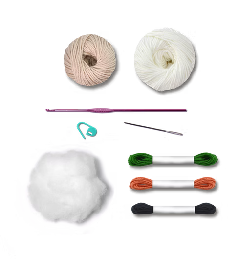 Snowman Amigurumi Kit - Christmas Collection